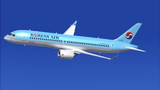 Screenshot 4 — Korean Air Bombardier CSeries CS300