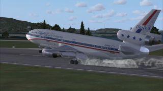 Screenshot 1 — United Airlines Douglas DC-10-10