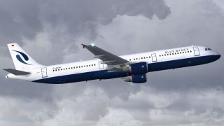 Screenshot 3 — Blue Wings Airbus A321-211