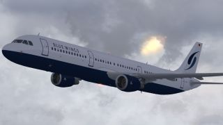 Screenshot 2 — Blue Wings Airbus A321-211