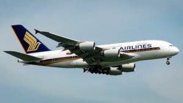Screenshot 1 — Singapore Airbus A380-800