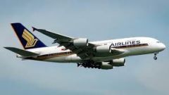 Screenshot 1 — Singapore Airbus A380-800
