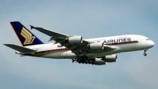 Screenshot 1 — Singapore Airbus A380-800