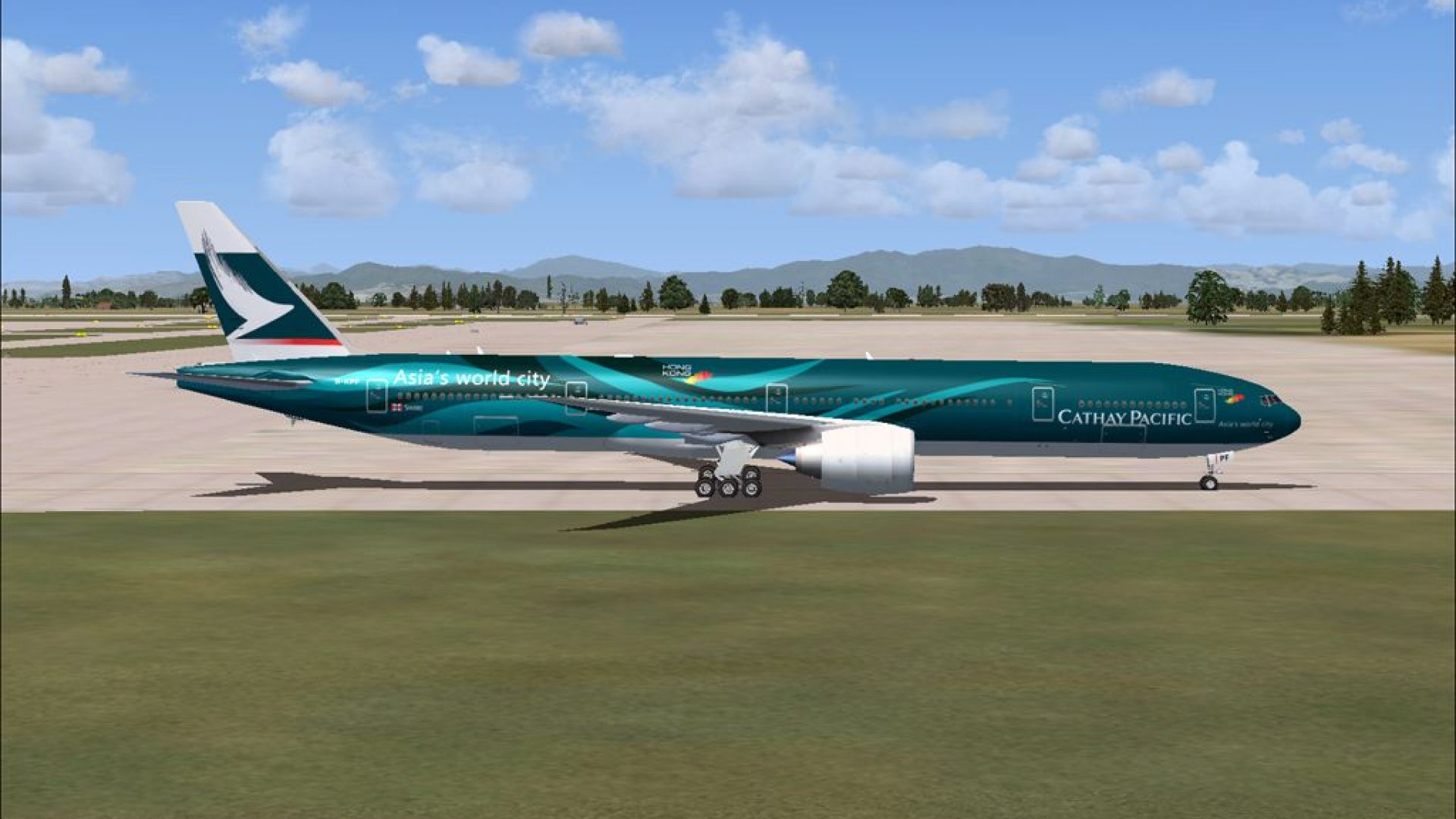 航空機・ヘリコプター Cathay Pacific Boeing 777-367 ER 1:200 cx-773zip-80-pf-f1920.jpg