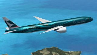 Screenshot 2 — Cathay Pacific Boeing 777-367 ER