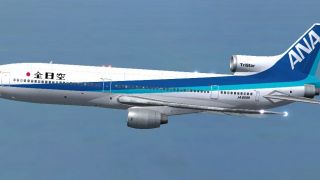 Screenshot 1 — ANA All Nippon Airways L1011 Tristar