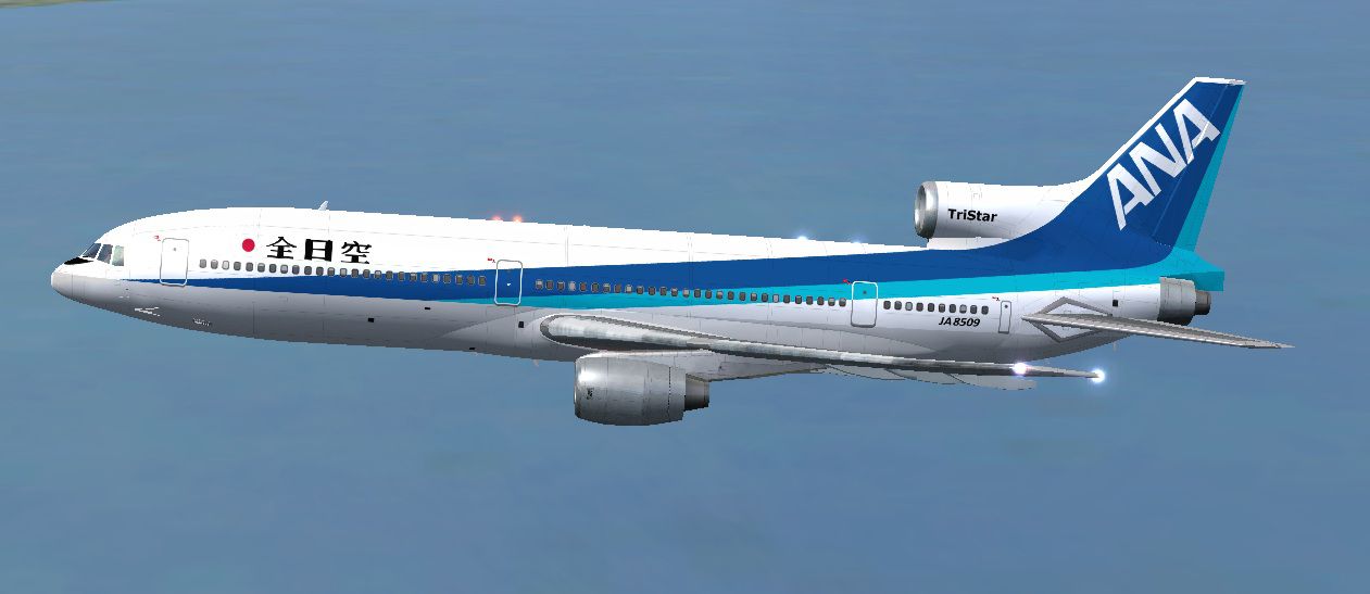 ANA All Nippon Airways L1011 Tristar for FSX