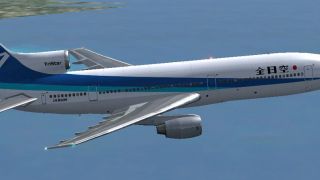Screenshot 3 — ANA All Nippon Airways L1011 Tristar