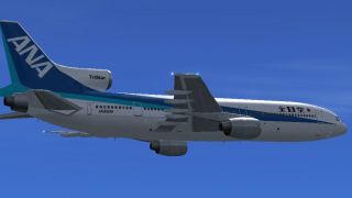 Screenshot 4 — ANA All Nippon Airways L1011 Tristar