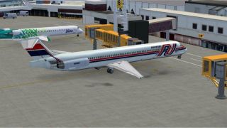 Screenshot 4 — Austral Lineas Aereas McDonnell Douglas MD-83