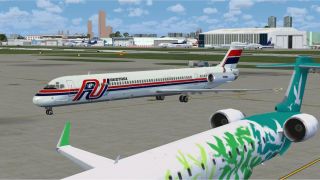 Screenshot 2 — Austral Lineas Aereas McDonnell Douglas MD-83