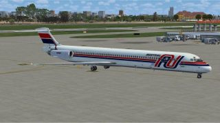 Screenshot 3 — Austral Lineas Aereas McDonnell Douglas MD-83