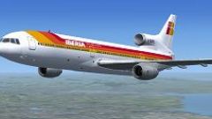 Screenshot 4 — Iberia Lockheed L1011 Tristar