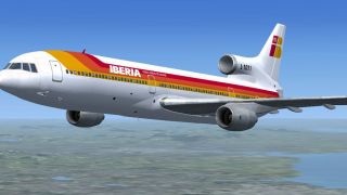 Screenshot 1 — Iberia Lockheed L1011 Tristar
