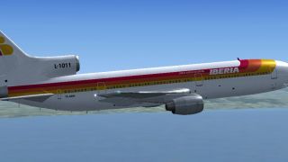 Screenshot 2 — Iberia Lockheed L1011 Tristar