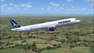 Screenshot 4 — Tarom Airbus A321 / A320