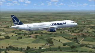 Screenshot 3 — Tarom Airbus A321 / A320