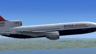 Screenshot 2 — British Airtours Lockheed L1011 Tristar