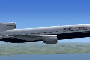 British Airtours Lockheed L1011 Tristar for FSX