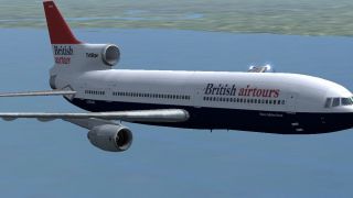 Screenshot 1 — British Airtours Lockheed L1011 Tristar