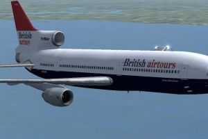 British Airtours Lockheed L1011 Tristar for FSX