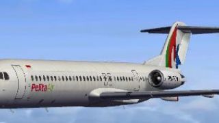 Screenshot 27 — Digital Aviation Fokker 100 Mega Repaint Pack