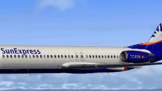 Screenshot 16 — Digital Aviation Fokker 100 Mega Repaint Pack