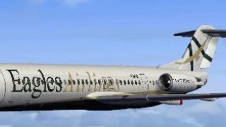 Screenshot 20 — Digital Aviation Fokker 100 Mega Repaint Pack