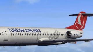 Screenshot 23 — Digital Aviation Fokker 100 Mega Repaint Pack
