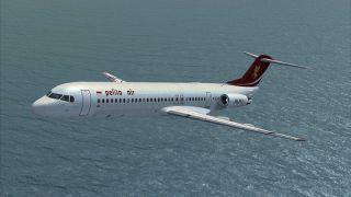 Screenshot 12 — Digital Aviation Fokker 100 Mega Repaint Pack