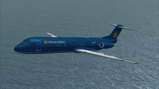 Screenshot 15 — Digital Aviation Fokker 100 Mega Repaint Pack