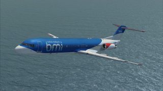 Screenshot 14 — Digital Aviation Fokker 100 Mega Repaint Pack