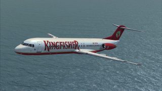 Screenshot 3 — Digital Aviation Fokker 100 Mega Repaint Pack