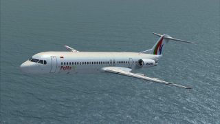 Screenshot 13 — Digital Aviation Fokker 100 Mega Repaint Pack