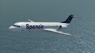 Screenshot 11 — Digital Aviation Fokker 100 Mega Repaint Pack