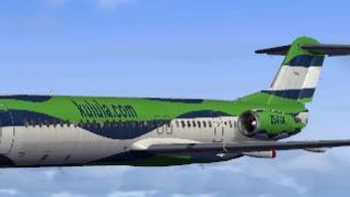 Screenshot 21 — Digital Aviation Fokker 100 Mega Repaint Pack