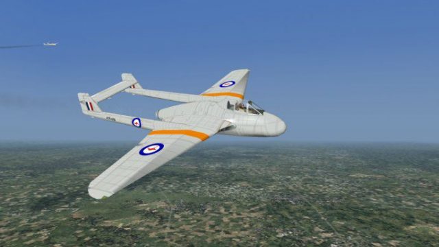 Screenshot 1 — Australian Airforce Vampire