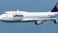 Screenshot 6 — Lufthansa Boeing 747-430