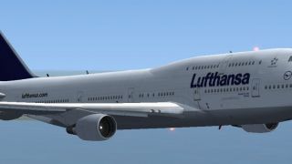 Screenshot 3 — Lufthansa Boeing 747-430