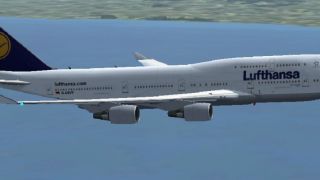Screenshot 2 — Lufthansa Boeing 747-430