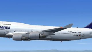Screenshot 4 — Lufthansa Boeing 747-430