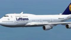 Screenshot 7 — Lufthansa Boeing 747-430