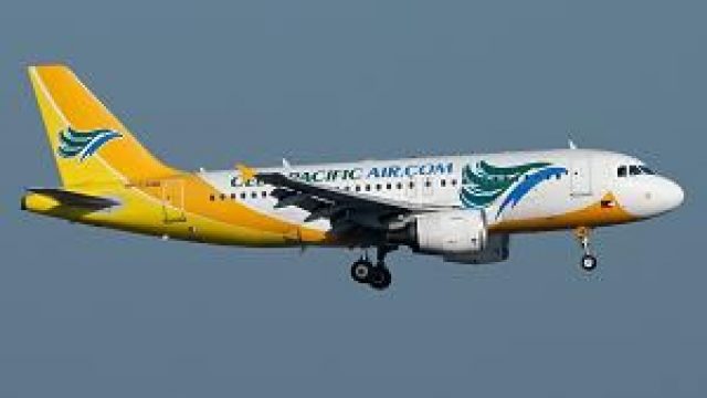 Screenshot 1 — Cebu Pacific Airbus A319