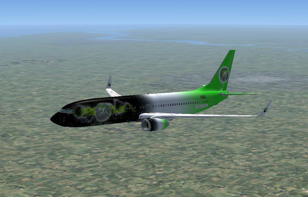Xbox 360 Boeing 737-800 FSX
