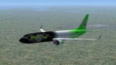 Screenshot 2 — Xbox 360 Boeing 737-800