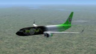 Screenshot 2 — Xbox 360 Boeing 737-800