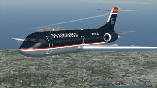 Screenshot 2 — Fokker 100