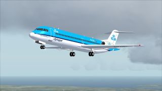 Screenshot 17 — Fokker 100