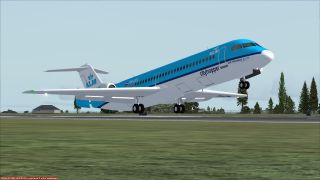 Screenshot 8 — Fokker 100