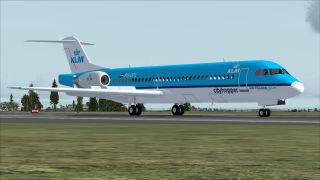Screenshot 5 — Fokker 100